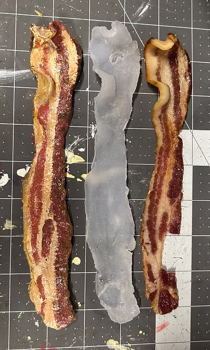 Bacon props in progress