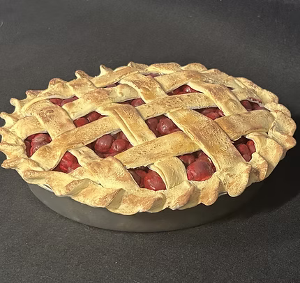 Cherry pie prop
