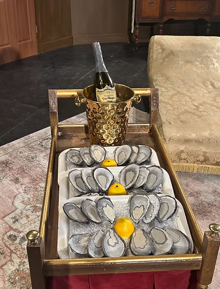 Oyster cart prop